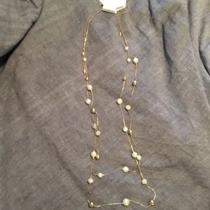Loft pearl necklace